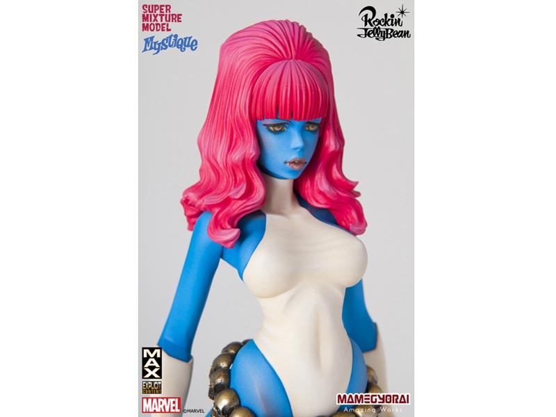 �X�[�p�[�~�N�X�`���[���f�� �}�[�x�� vs. ���b�L���E�W�F���[�r�[�� vol.002 X-MEN �~�X�e�B�[�N