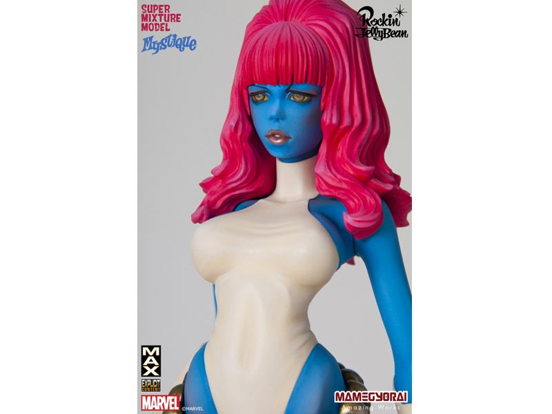 �X�[�p�[�~�N�X�`���[���f�� �}�[�x�� vs. ���b�L���E�W�F���[�r�[�� vol.002 X-MEN �~�X�e�B�[�N