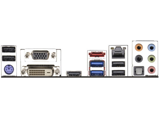 �w�{�� �ڑ��[�q�x H81M-ITX �̐��i�摜