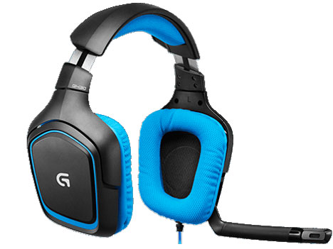 G430 Surround Sound Gaming Headset ̐i摜