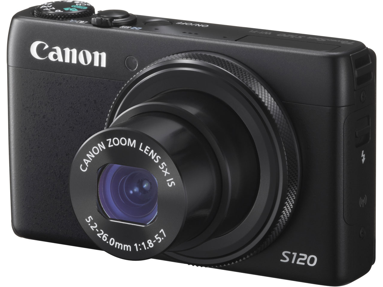 元箱付き 極上品 キヤノン PowerShot S120 ブラック 元箱付き 極上品 キヤノン PowerShot S120 ブラック