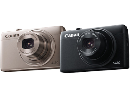 PowerShot S120 [�V���o�[]