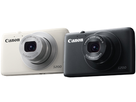 PowerShot S200 [�u���b�N]