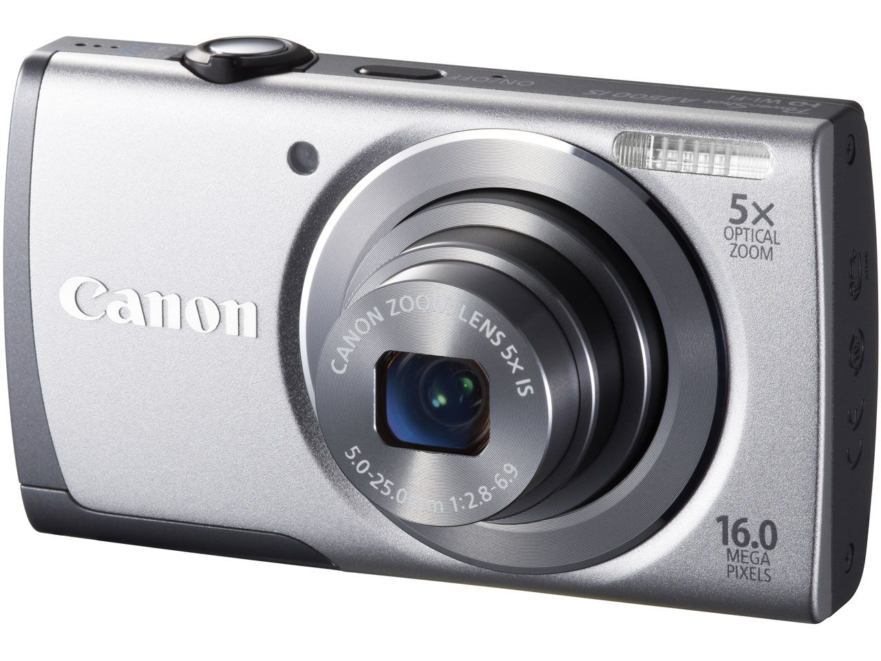 PowerShot A3500 IS [シルバー]の製品画像 - 価格.com