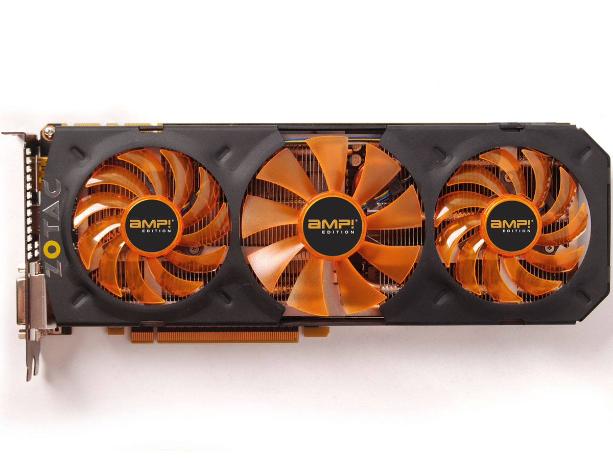 ZOTAC GeForce GTX 780 AMP�I Edition ZT-70203-10P [PCIExp 3GB]