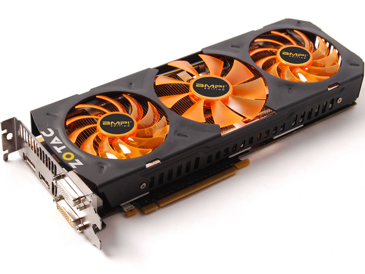 ZOTAC GeForce GTX 780 AMP�I Edition ZT-70203-10P [PCIExp 3GB]