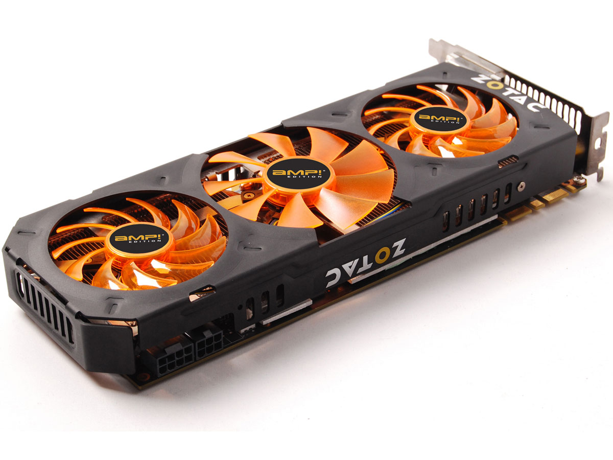 ZOTAC GeForce GTX 780 AMP�I Edition ZT-70203-10P [PCIExp 3GB]