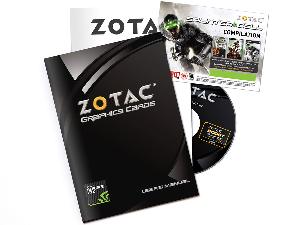 ZOTAC GeForce GTX 780 AMP�I Edition ZT-70203-10P [PCIExp 3GB]