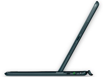 Ultrathin Keyboard mini TM715BK [�u���b�N]