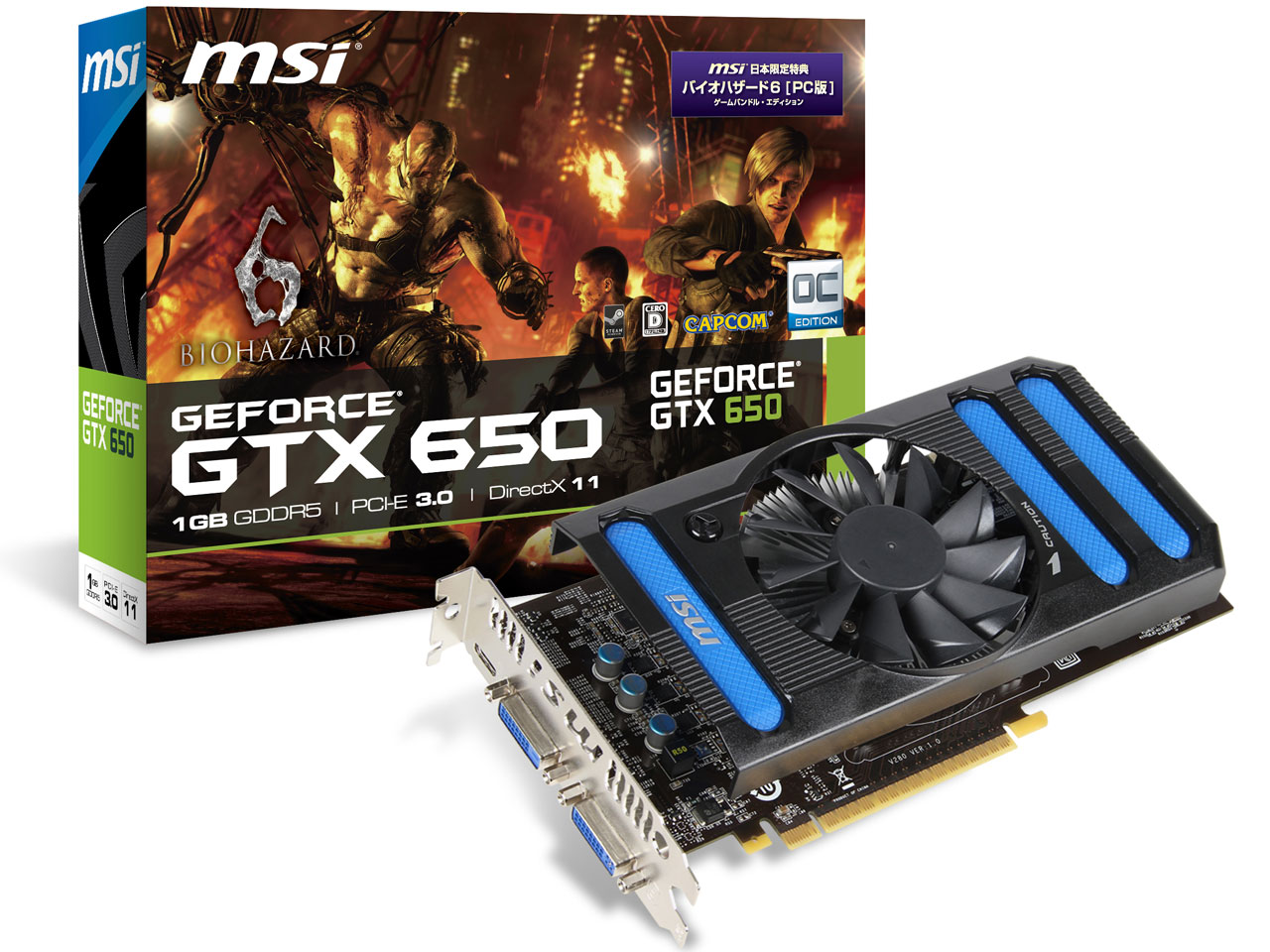 N650GTX ARMOR BIO [PCIExp 1GB] �̐��i�摜