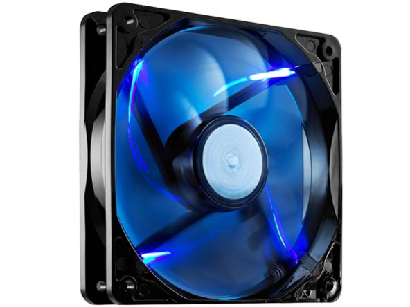 Sickle Flow X Blue LED Fan 120mm R4-SXDP-20FB-J1 [�u���[] �̐��i�摜