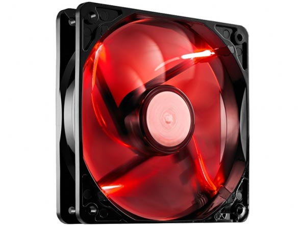 Sickle Flow X Red LED Fan 120mm R4-SXDP-20FR-J1 [���b�h] �̐��i�摜
