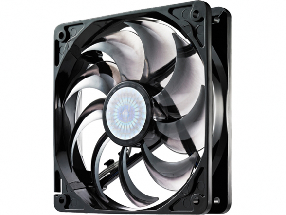 Sickle Flow X Green LED Fan 120mm R4-SXDP-20FG-J1 [�O���[��]