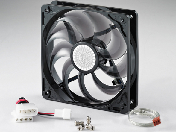 Sickle Flow X Green LED Fan 120mm R4-SXDP-20FG-J1 [�O���[��]