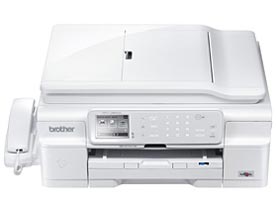 ブラザー　MFC-J980DN 複合機　子機付 Amazon.co.jp: BROTHER A4インクジェットFAX複合機 PRIVIO
