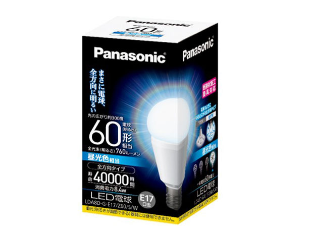 LDA8DGE17Z60SW [�����F] �̐��i�摜