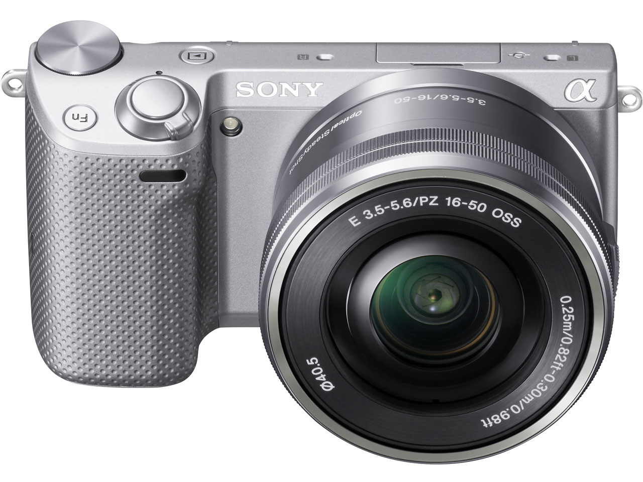 �� NEX-5TL �p���[�Y�[�������Y�L�b�g [�V���o�[]