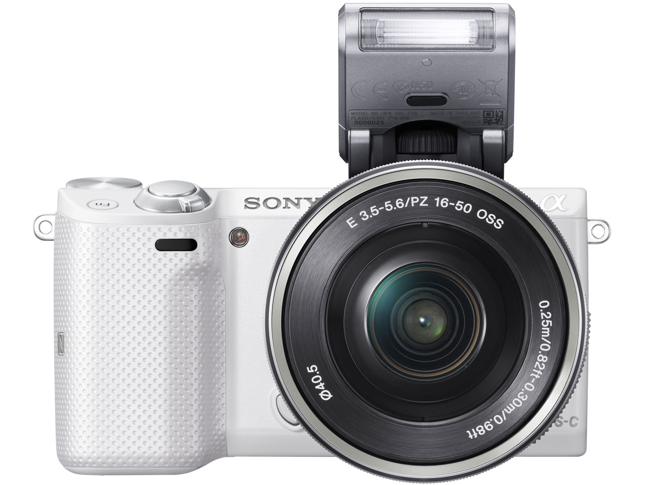 �� NEX-5TL �p���[�Y�[�������Y�L�b�g [�z���C�g]