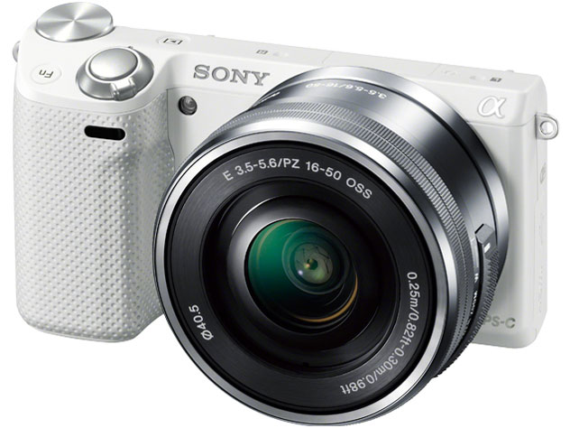 �� NEX-5TL �p���[�Y�[�������Y�L�b�g [�z���C�g]