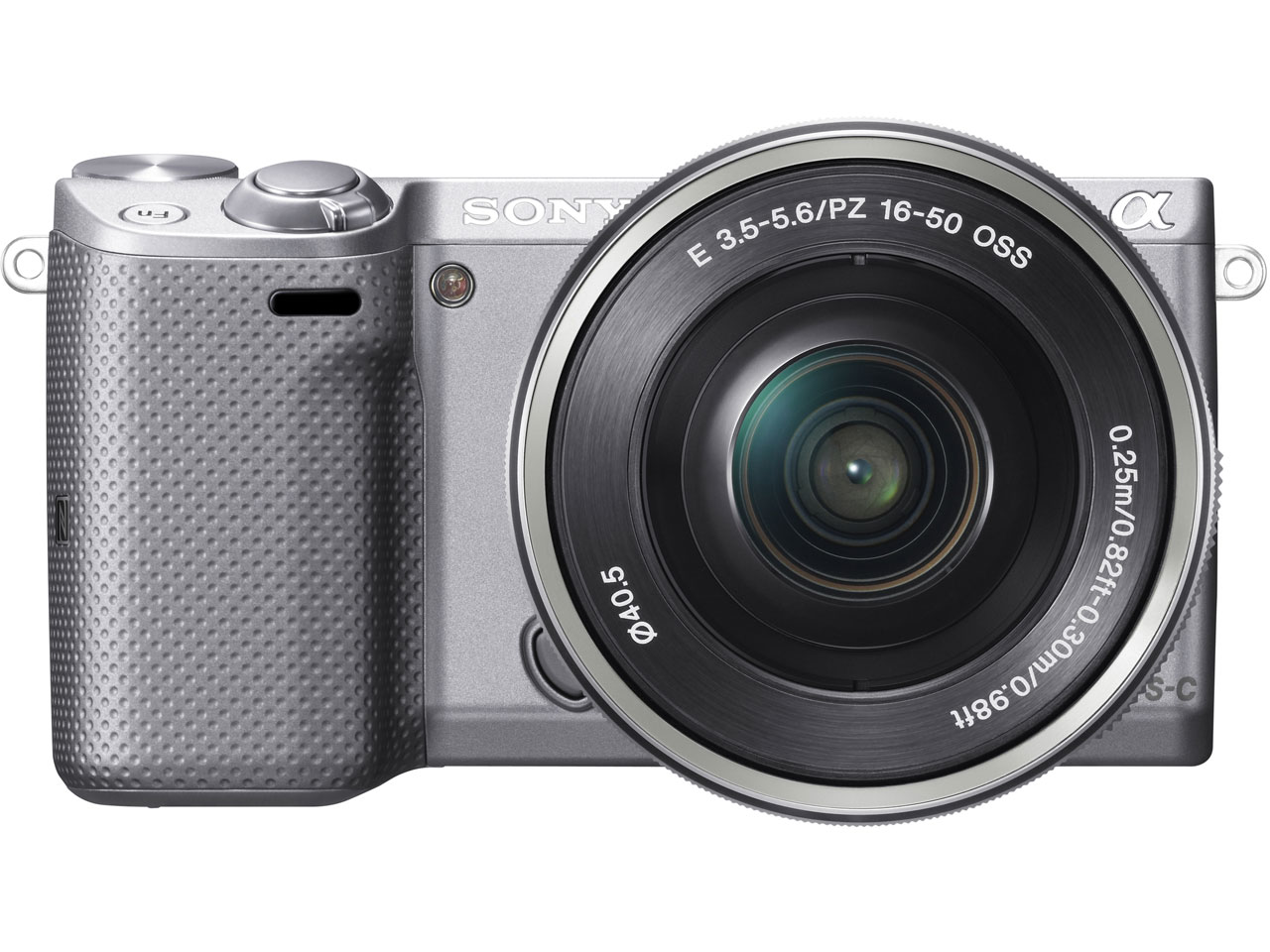 価格.com - 『本体 正面1』 α NEX-5TY ダブルズームレンズキット [シルバー] の製品画像