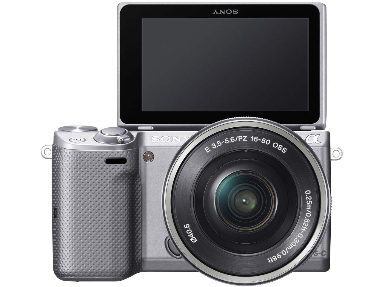価格.com - 『本体 正面3』 α NEX-5TY ダブルズームレンズキット [シルバー] の製品画像