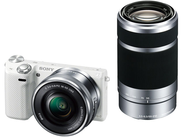 �� NEX-5TY �_�u���Y�[�������Y�L�b�g [�z���C�g] �̐��i�摜