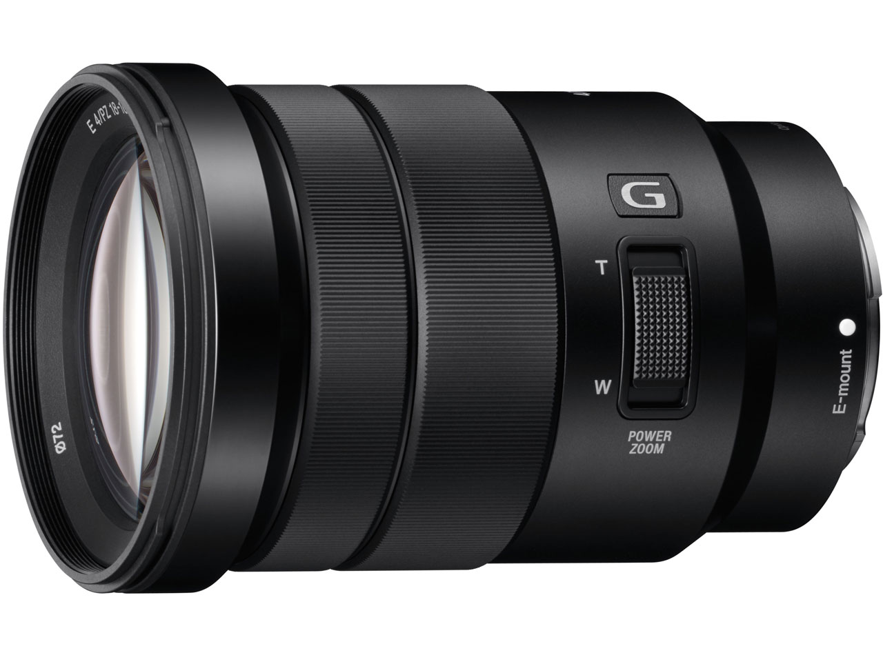 E PZ 18-105mm F4 G OSS SELP18105G �̐��i�摜
