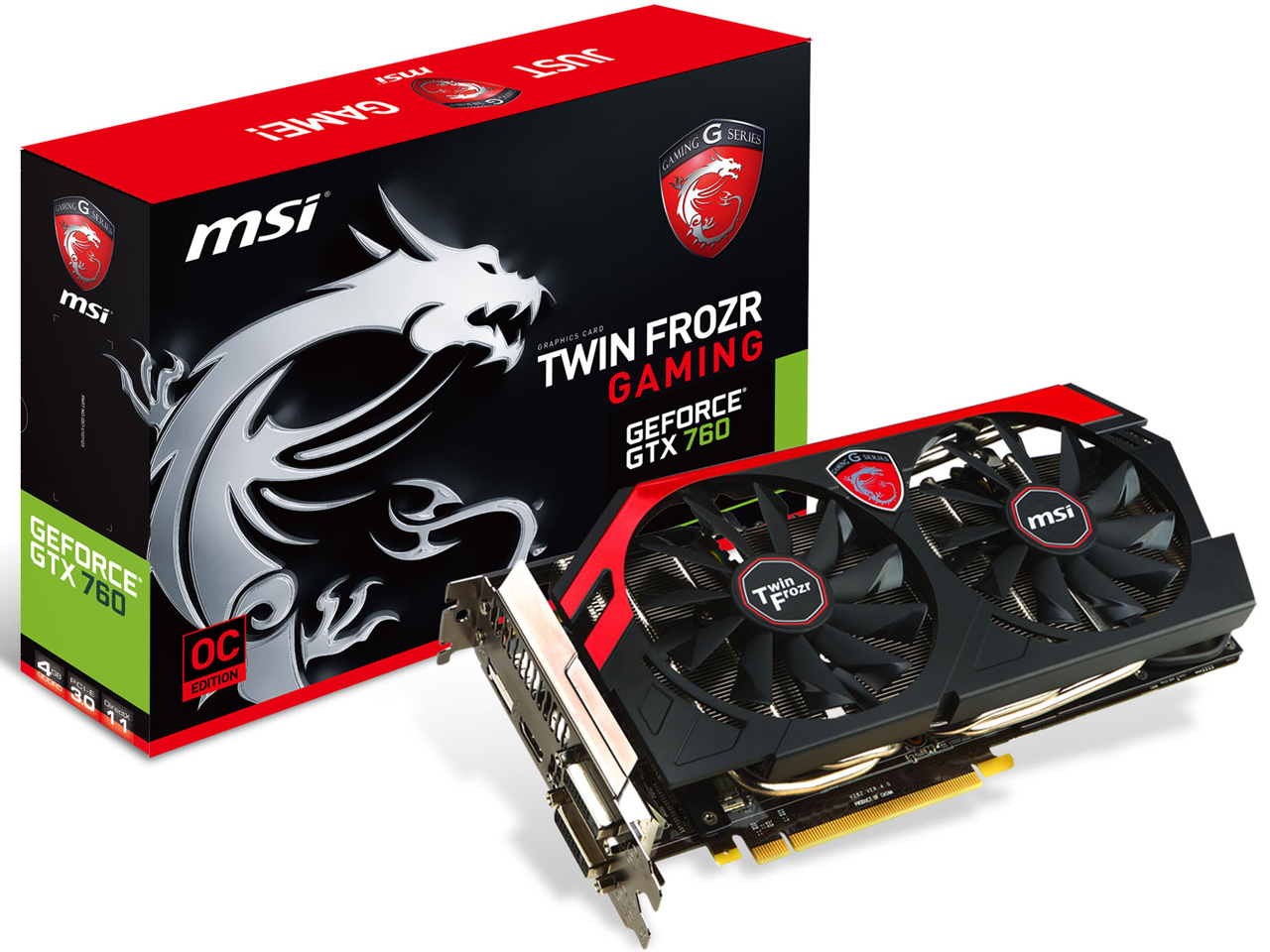 N760GTX Twin Frozr 4S 4G OC [PCIExp 4GB] �̐��i�摜