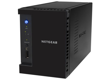 ReadyNAS 312 2�x�C �f�X�N�g�b�v�^�l�b�g���[�N�X�g���[�W RN31200-100AJS �̐��i�摜