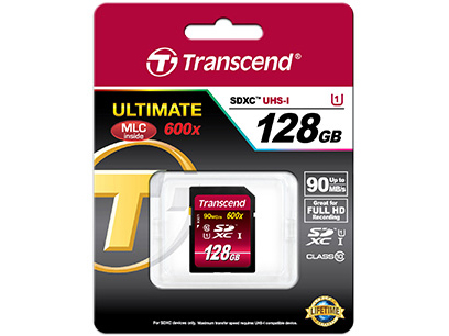 TS128GSDXC10U1 [128GB]