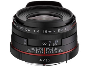 HD PENTAX-DA 15mmF4ED AL Limited [�u���b�N] �̐��i�摜
