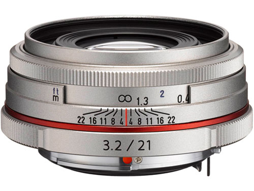 HD PENTAX-DA 21mmF3.2AL Limited [�V���o�[] �̐��i�摜