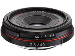 HD PENTAX-DA 40mmF2.8 Limited [�u���b�N] �̐��i�摜