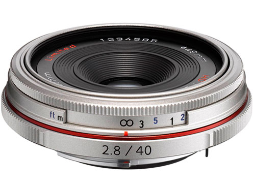 HD PENTAX-DA 40mmF2.8 Limited [�V���o�[] �̐��i�摜