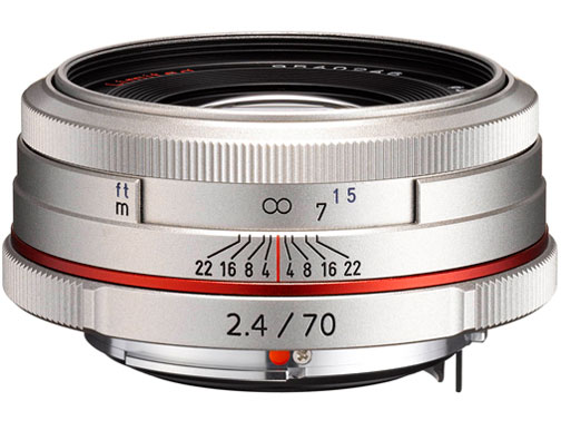 HD PENTAX-DA 70mmF2.4 Limited [�V���o�[] �̐��i�摜