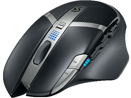 G602 Wireless Gaming Mouse