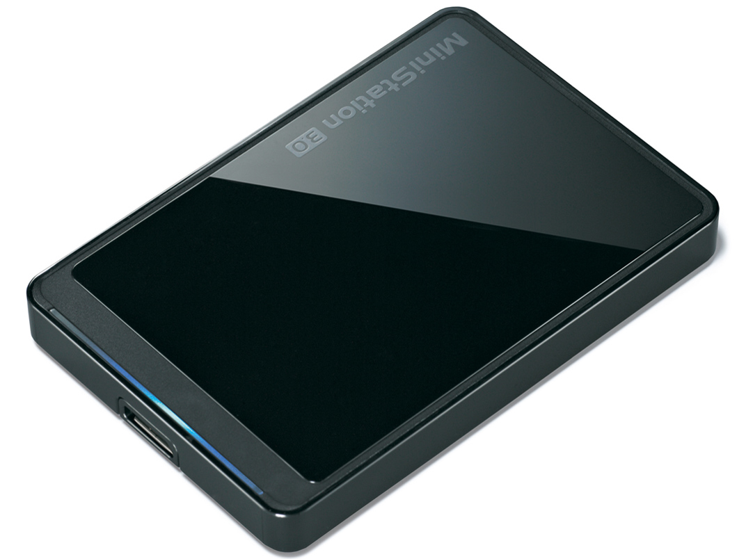 HD-PCH1.0U3-BK [�N���X�^���u���b�N]