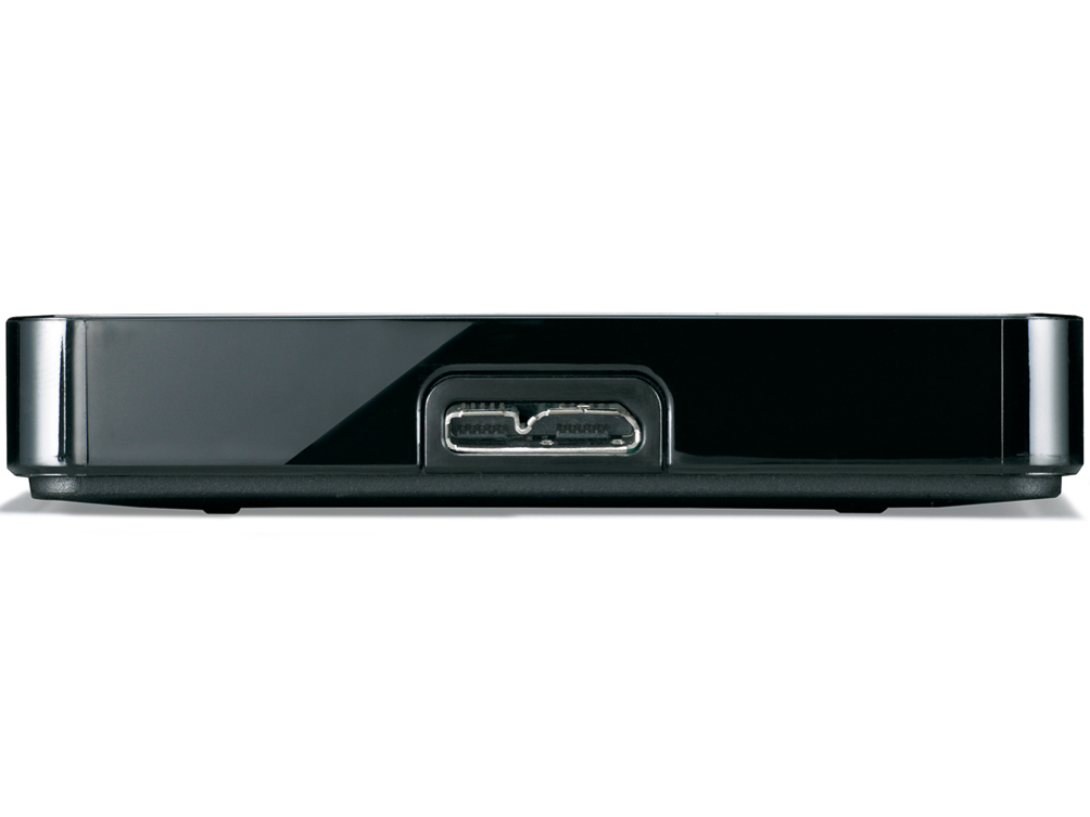 HD-PCH1.0U3-BK [�N���X�^���u���b�N]