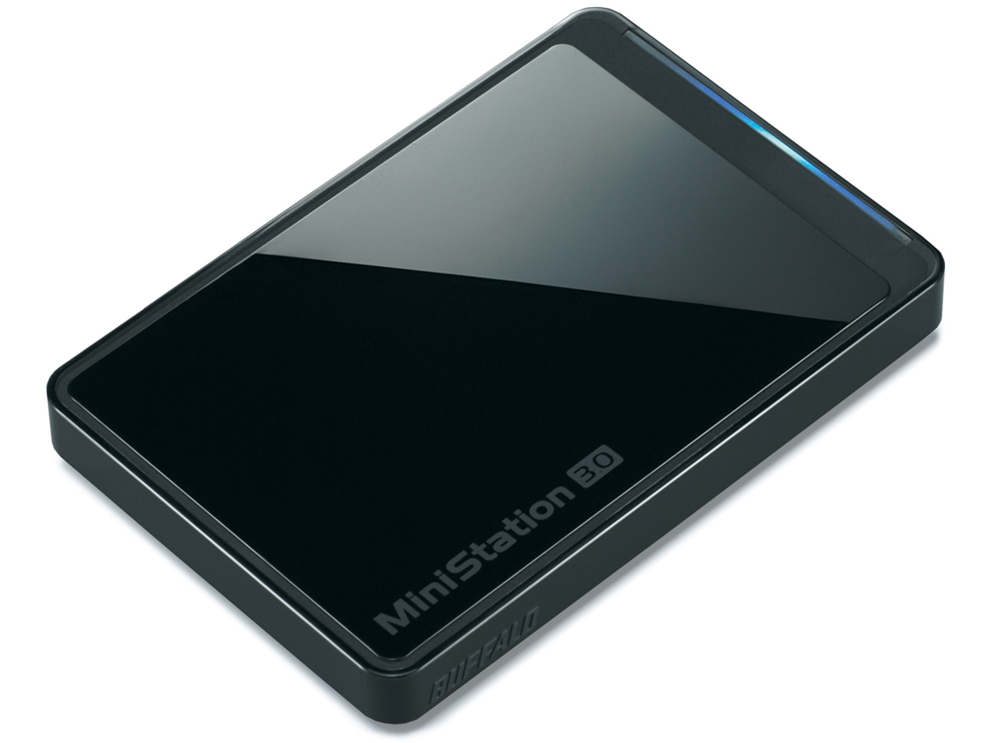 HD-PCH500U3-BK [�N���X�^���u���b�N] �̐��i�摜