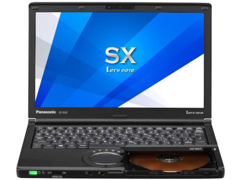 Let's note SX3 CF-SX3YEQBR [�u���b�N] �̐��i�摜