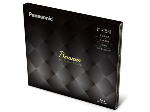 LM-BR25MDP [BD-R 6�{�� 1��] �̐��i�摜