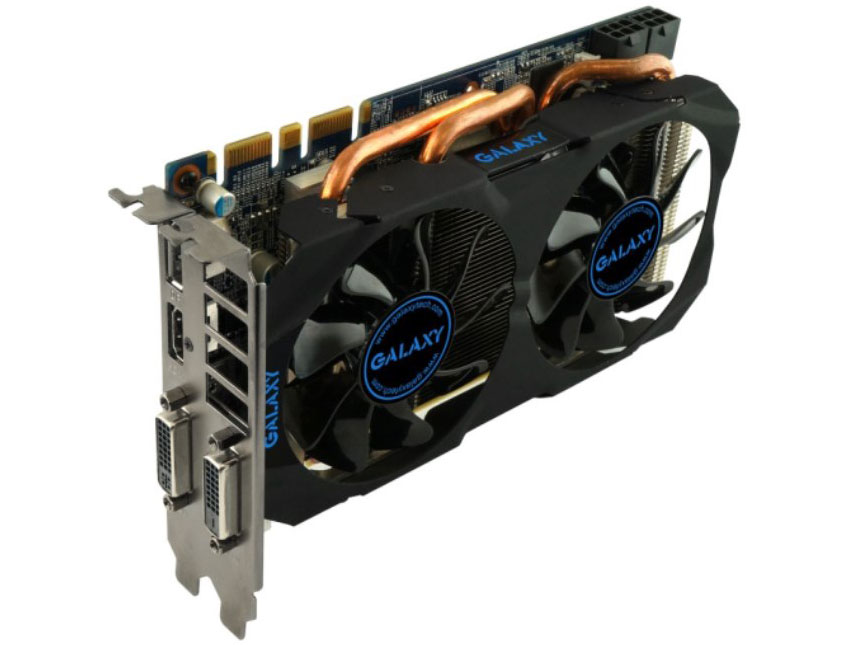 GF PGTX760-OC/2GD5 MINI [PCIExp 2GB]