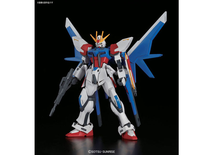 HG 1/144 �K���_���r���h�t�@�C�^�[�Y �r���h�X�g���C�N�K���_�� �t���p�b�P�[�W