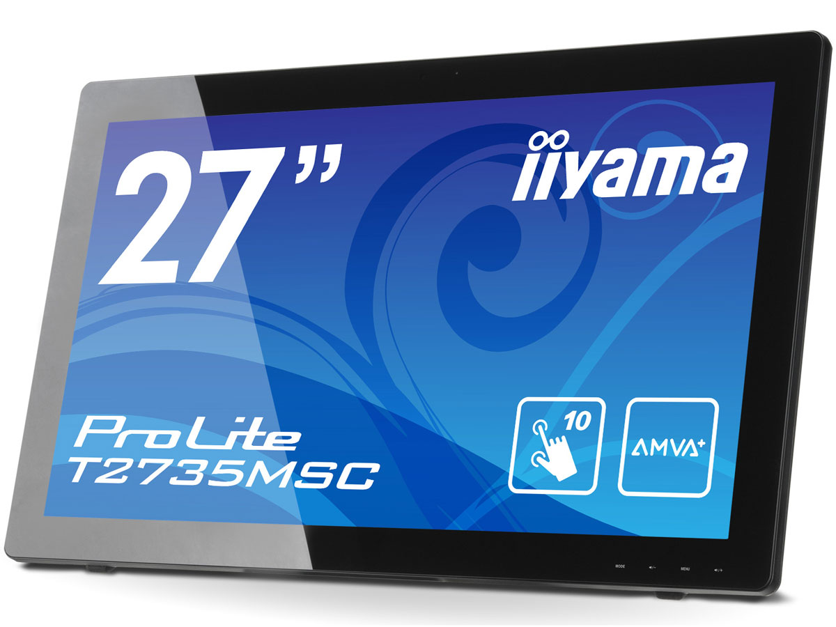 ProLite T2735MSC T2735MSC-B1 [27�C���` �}�[�x���u���b�N]