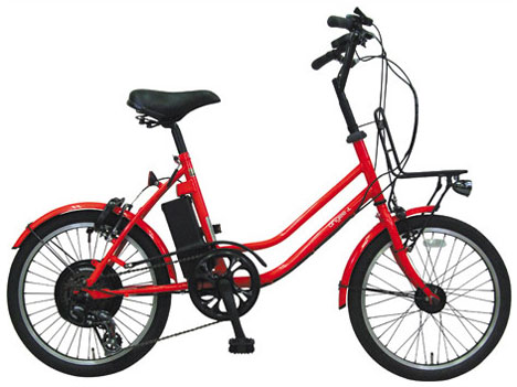 東部 エアロアシスタント TB-206W (angee N) 電動自転車 AERO-LIFE aero assistant angee+L TB206W+L II [モカ] + 専用