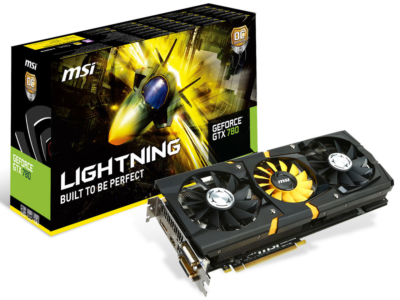 N780GTX Lightning [PCIExp 3GB] �̐��i�摜
