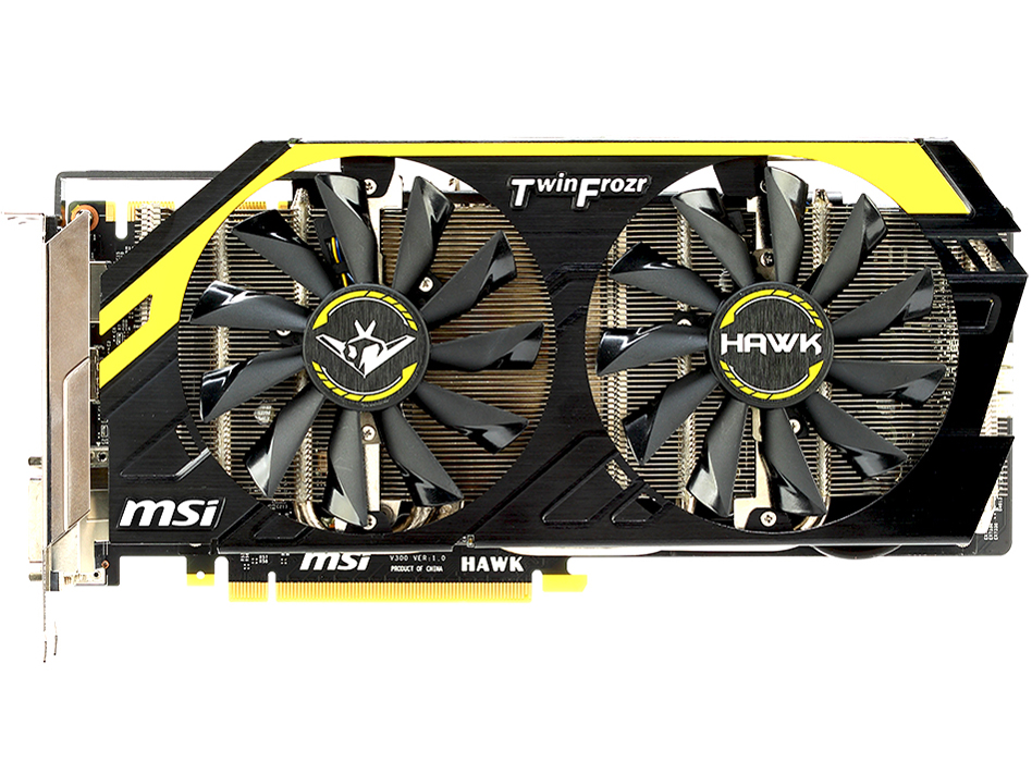 N760GTX HAWK [PCIExp 2GB]