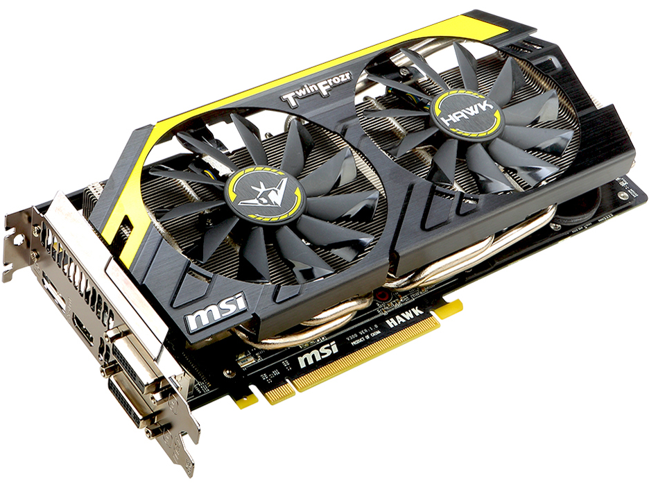 N760GTX HAWK [PCIExp 2GB]