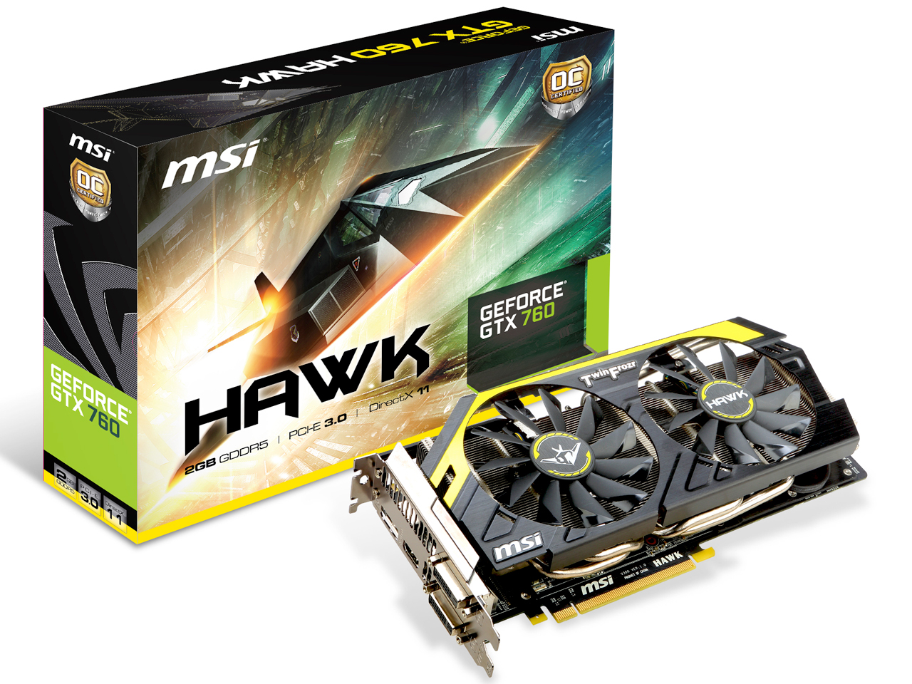 N760GTX HAWK [PCIExp 2GB] �̐��i�摜