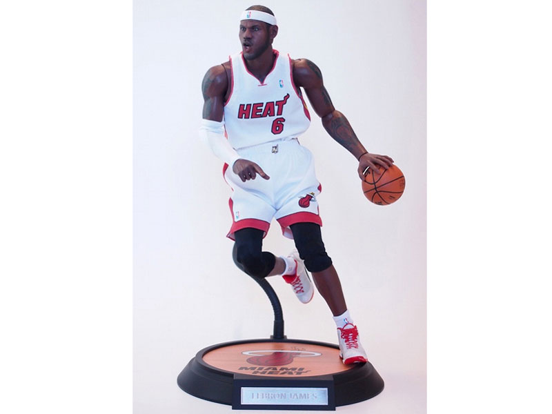 ���A���}�X�^�[�s�[�X �R���N�e�B�u���t�B�M���A 1/6 NBA�R���N�V���� ���u�����E�W�F�[���Y �̐��i�摜